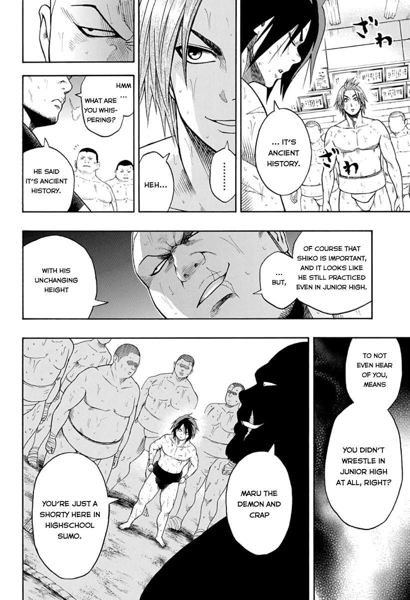 Hinomaru Sumo Chapter 2 - Page 25