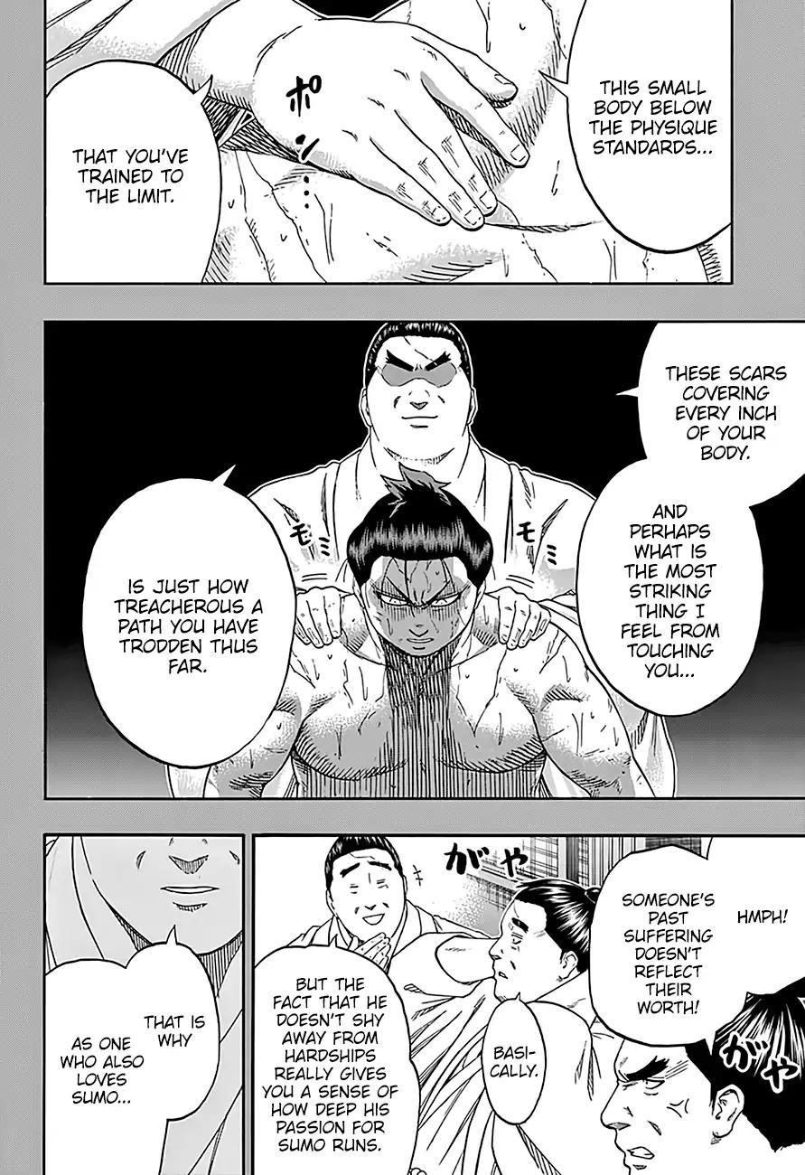 Hinomaru Sumo Chapter 200 - Page 6