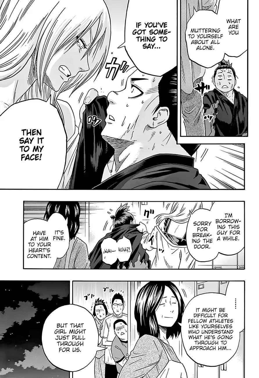 Hinomaru Sumo Chapter 202 - Page 16