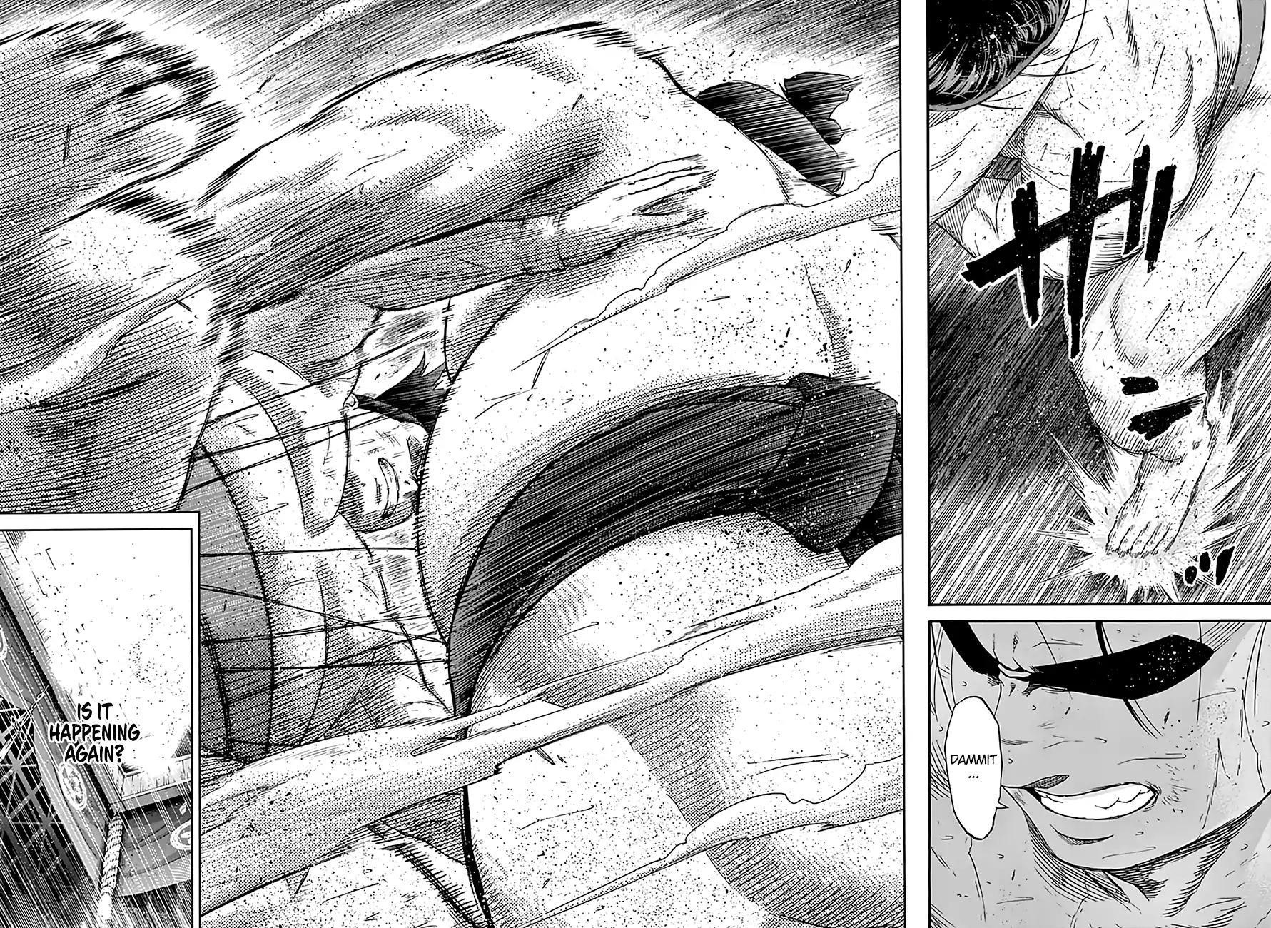 Hinomaru Sumo Chapter 202 - Page 3