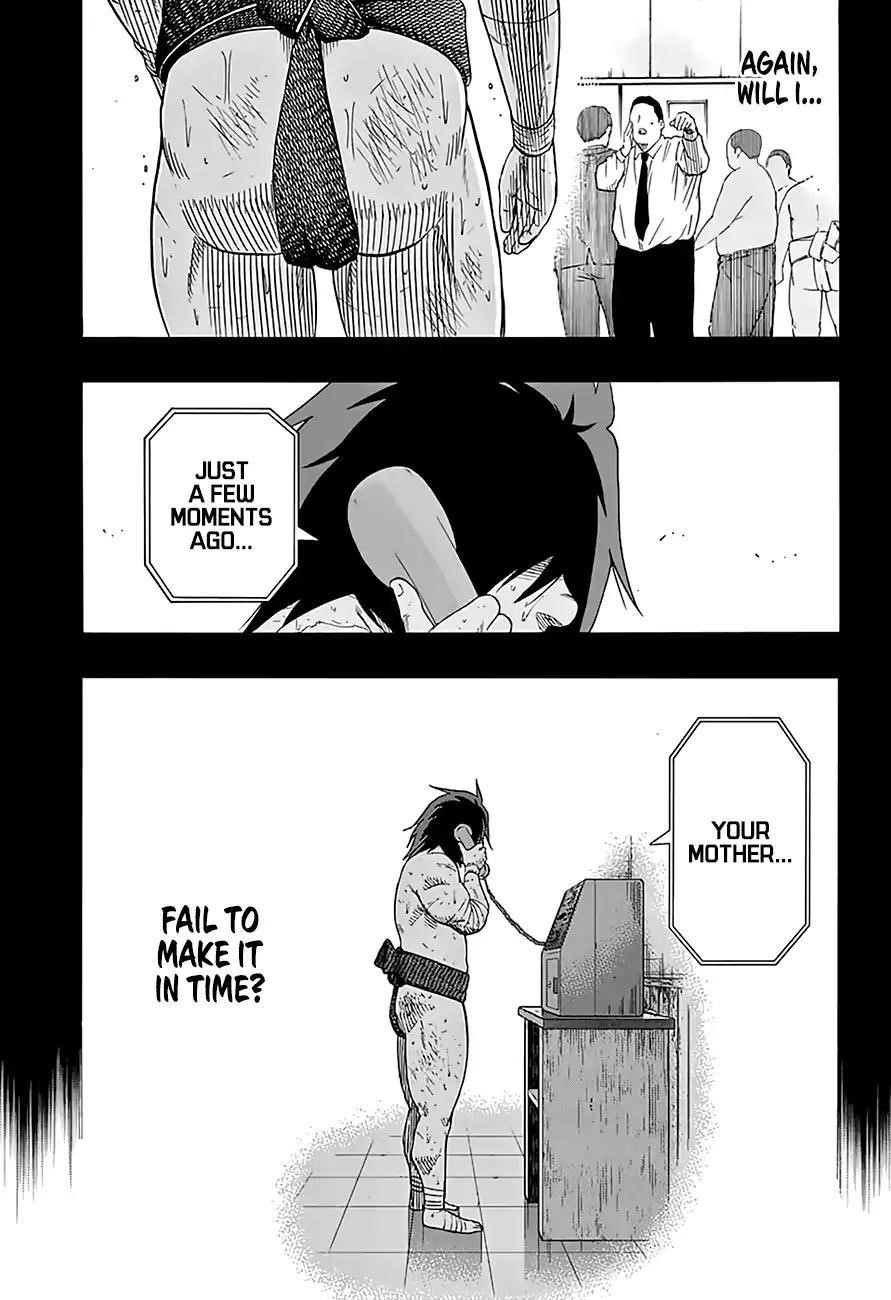 Hinomaru Sumo Chapter 202 - Page 5