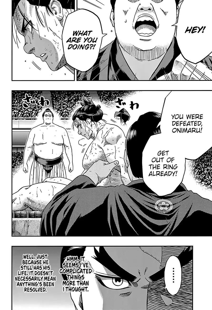 Hinomaru Sumo Chapter 202 - Page 6