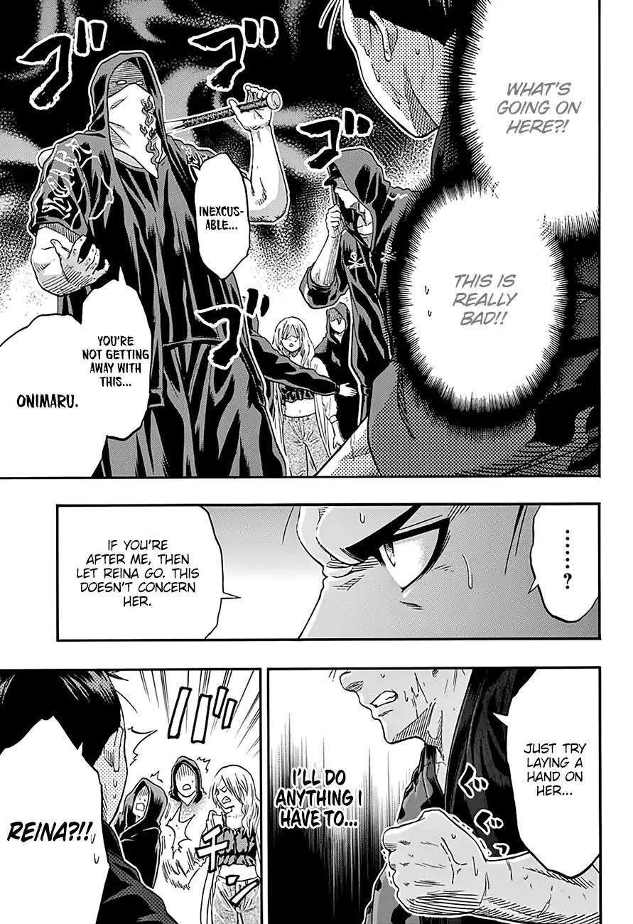 Hinomaru Sumo Chapter 205 - Page 8