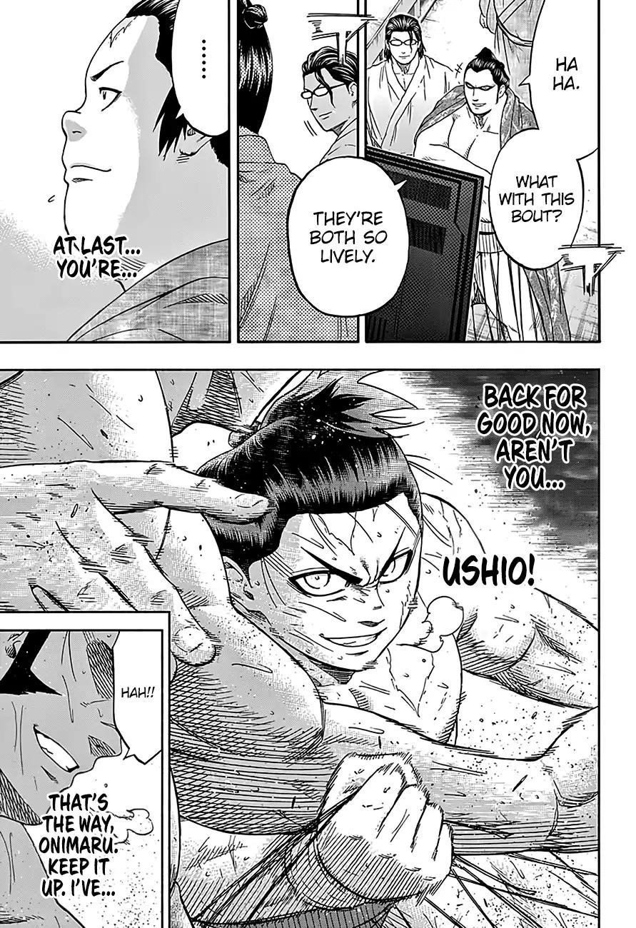 Hinomaru Sumo Chapter 208 - Page 11