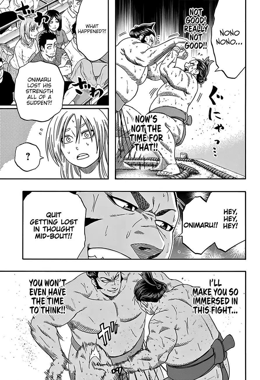 Hinomaru Sumo Chapter 208 - Page 5