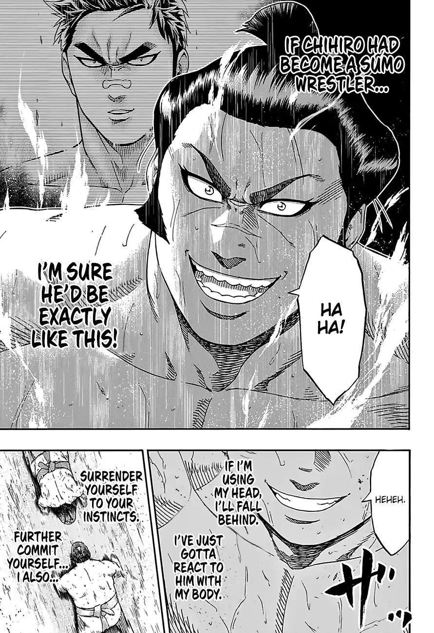 Hinomaru Sumo Chapter 208 - Page 9