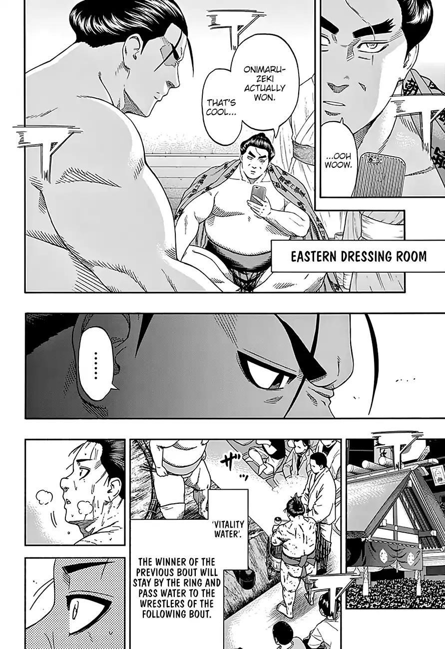 Hinomaru Sumo Chapter 209 - Page 15