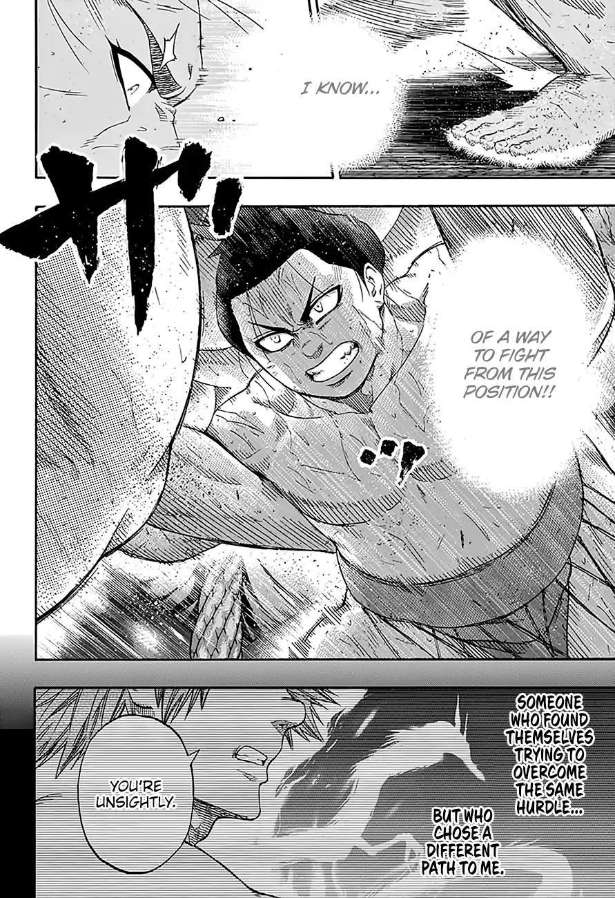 Hinomaru Sumo Chapter 209 - Page 3