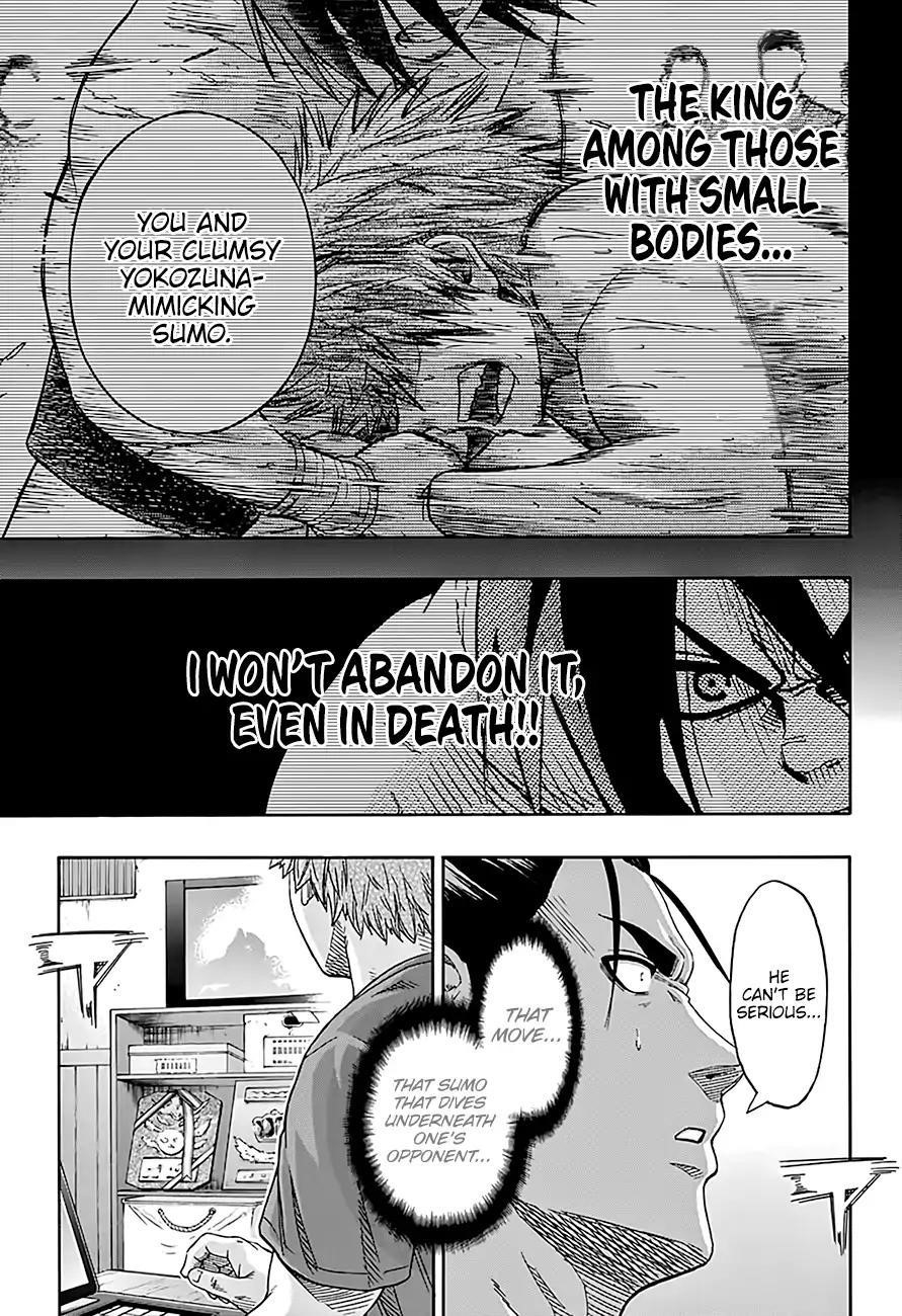 Hinomaru Sumo Chapter 209 - Page 4