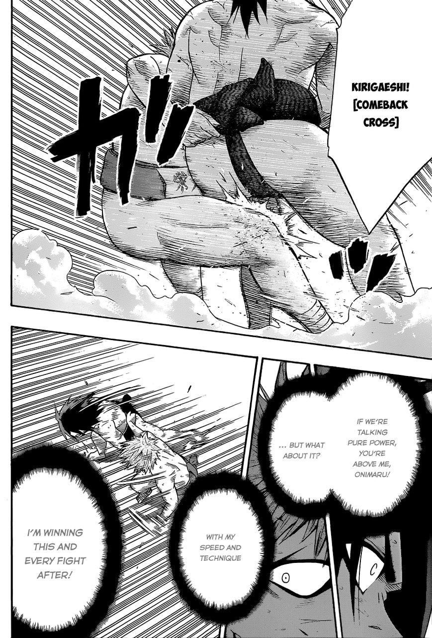 Hinomaru Sumo Chapter 21 - Page 12