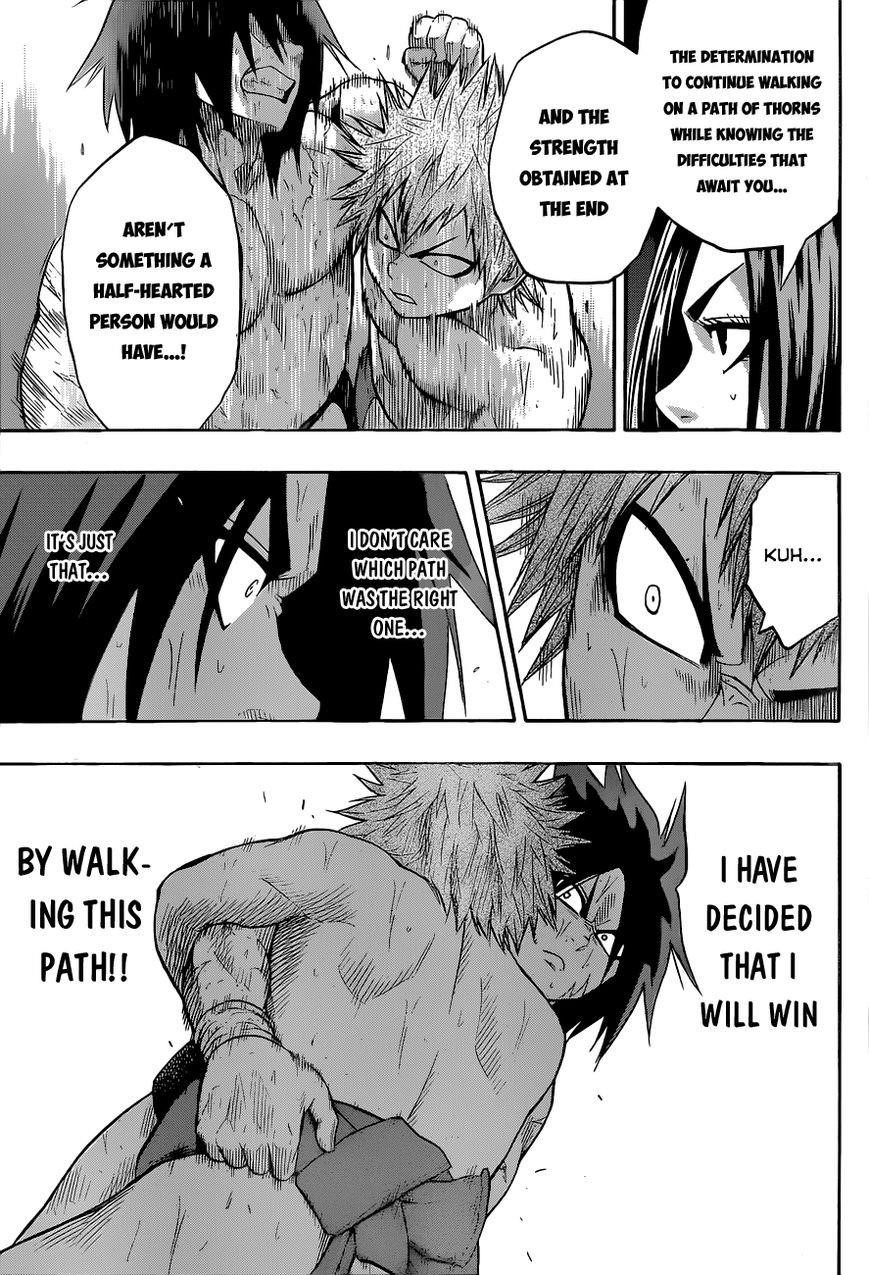 Hinomaru Sumo Chapter 21 - Page 17