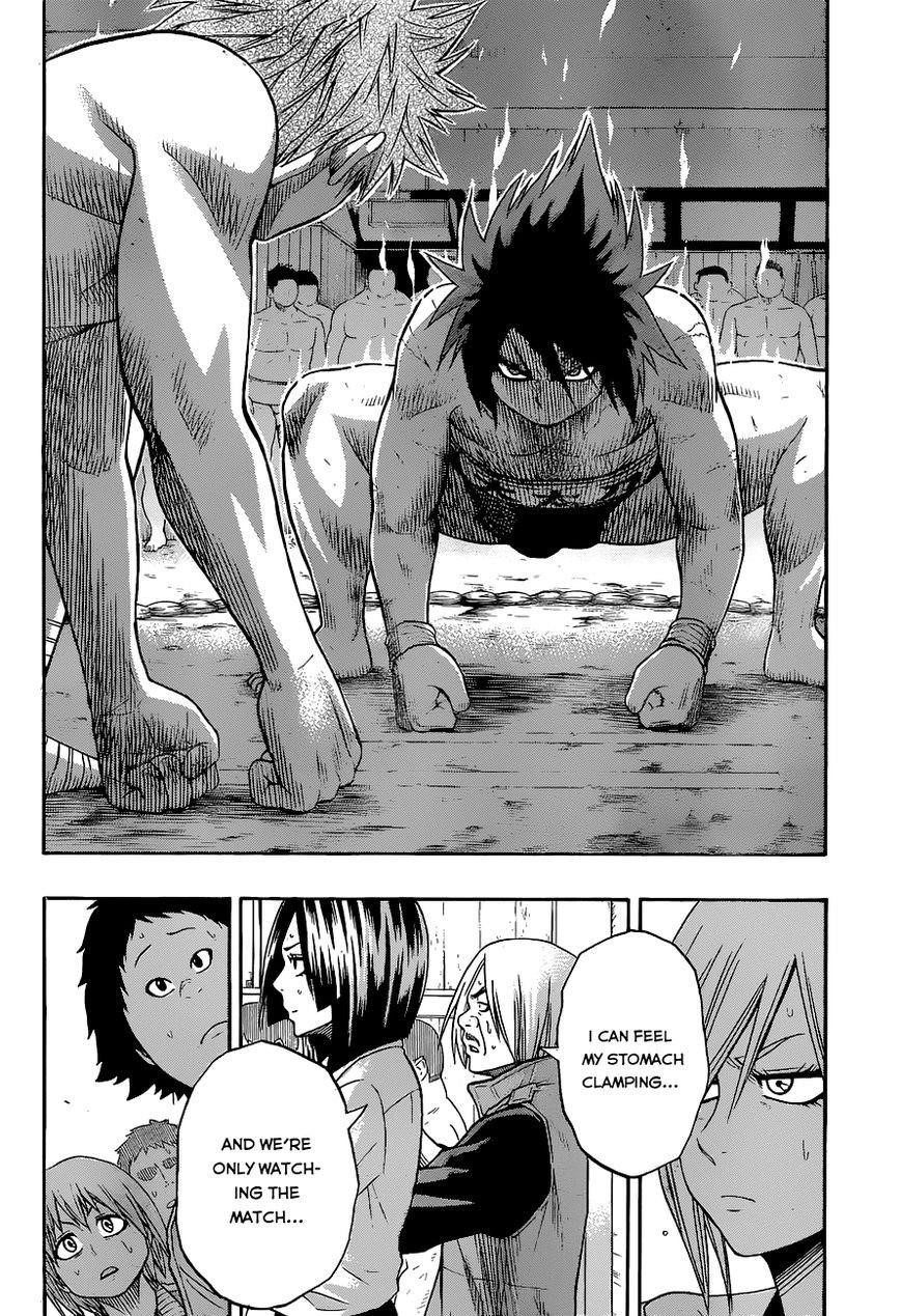 Hinomaru Sumo Chapter 21 - Page 3