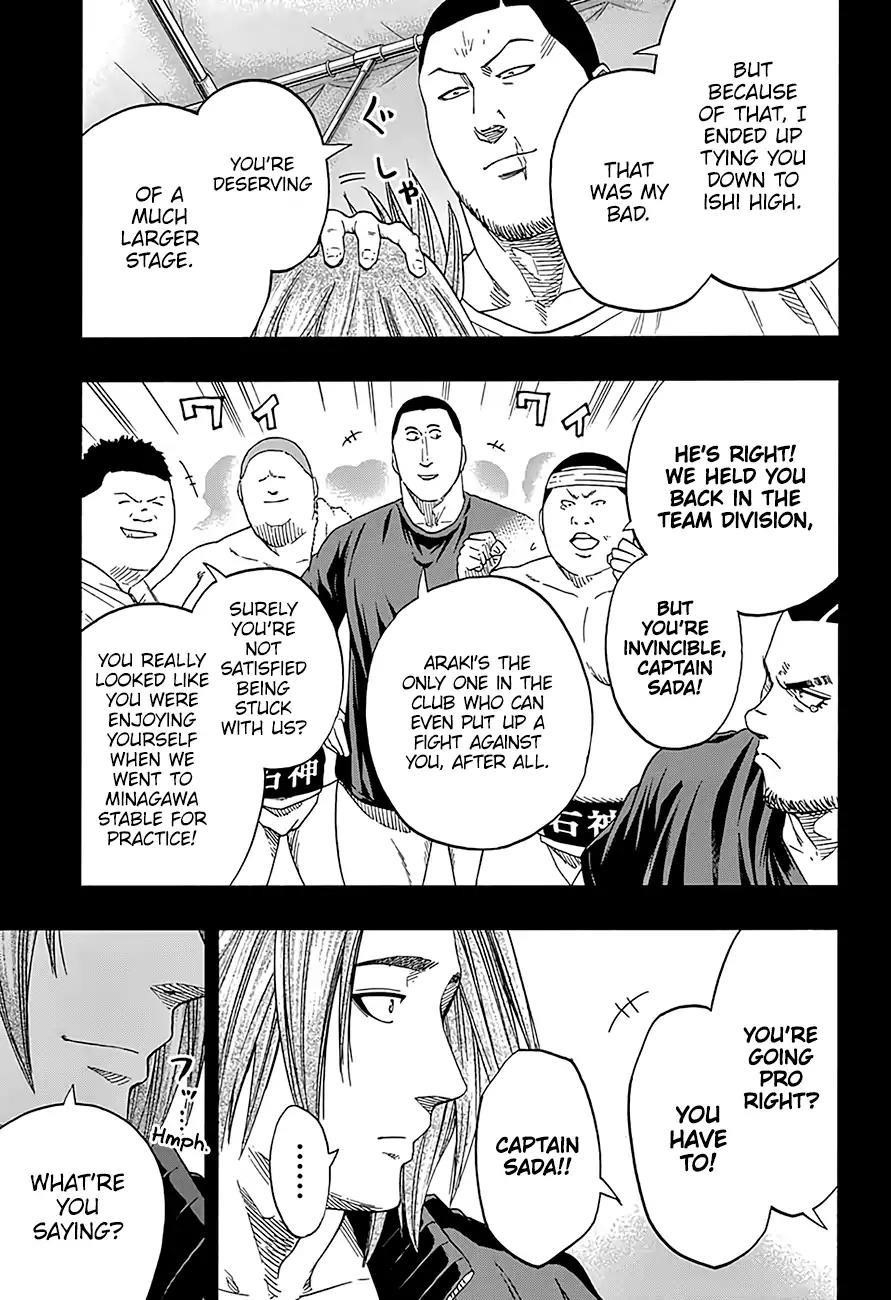 Hinomaru Sumo Chapter 210 - Page 8