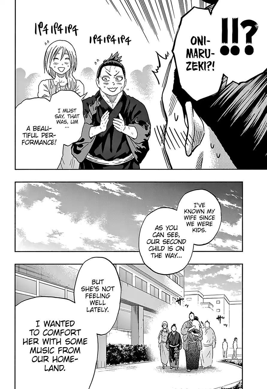 Hinomaru Sumo Chapter 213 - Page 14