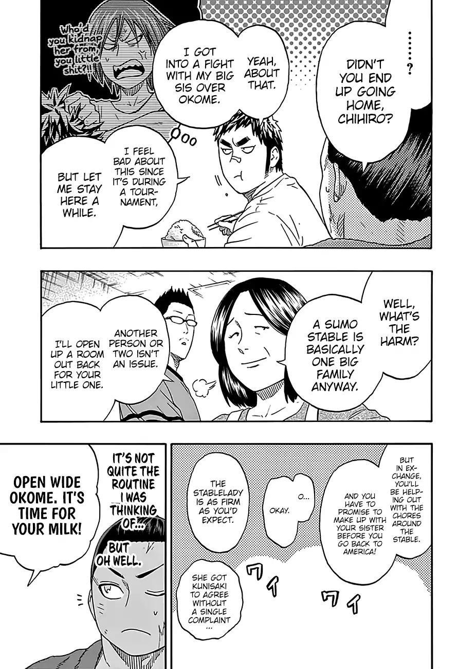 Hinomaru Sumo Chapter 213 - Page 4