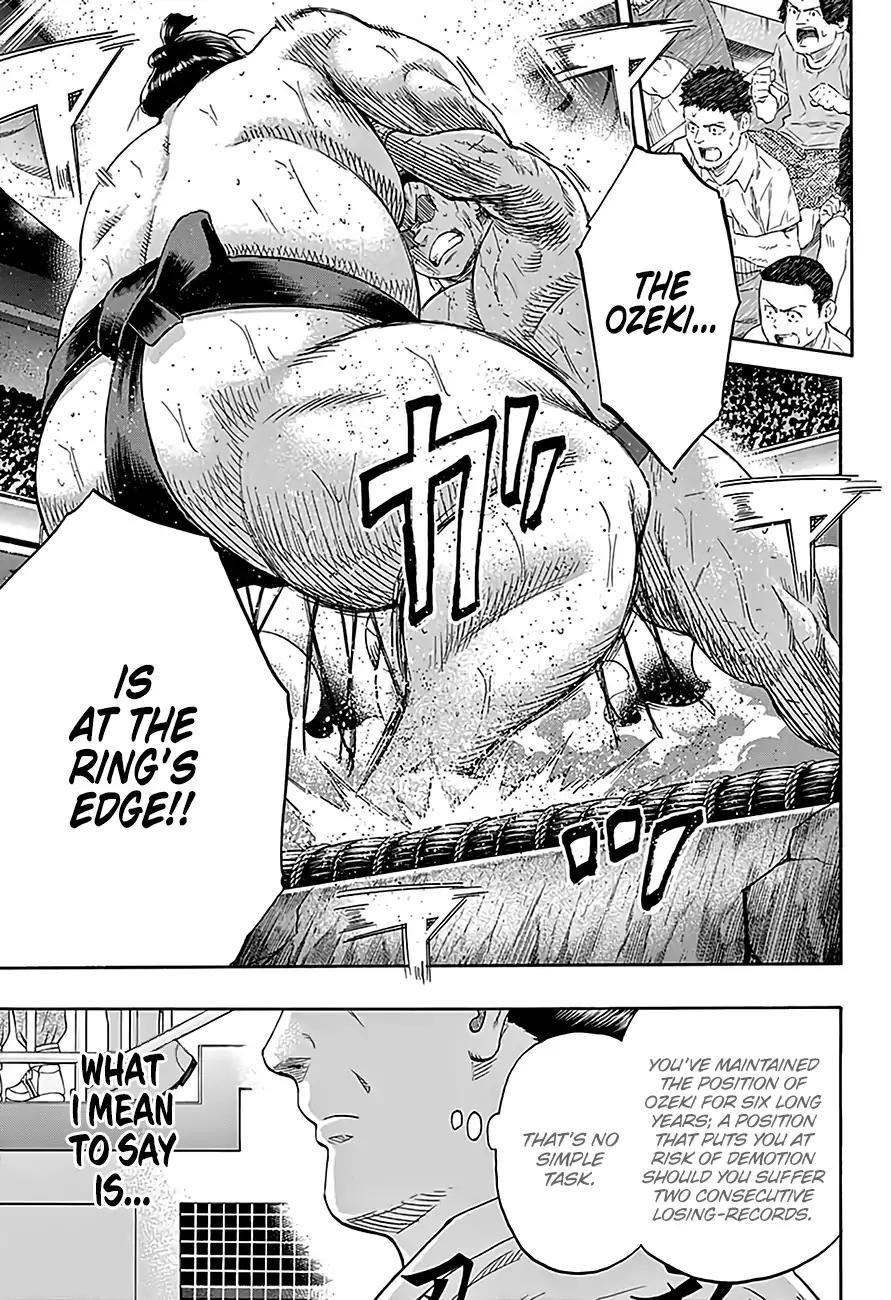 Hinomaru Sumo Chapter 215 - Page 7