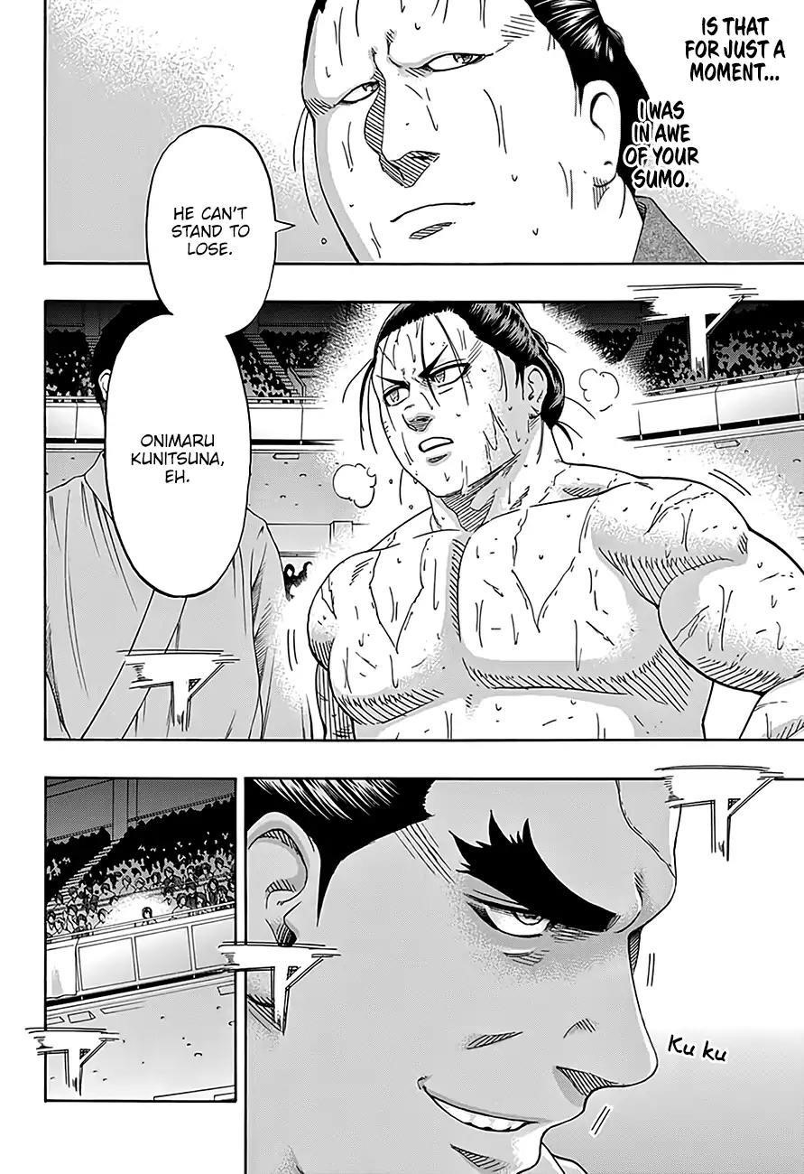 Hinomaru Sumo Chapter 218 - Page 7