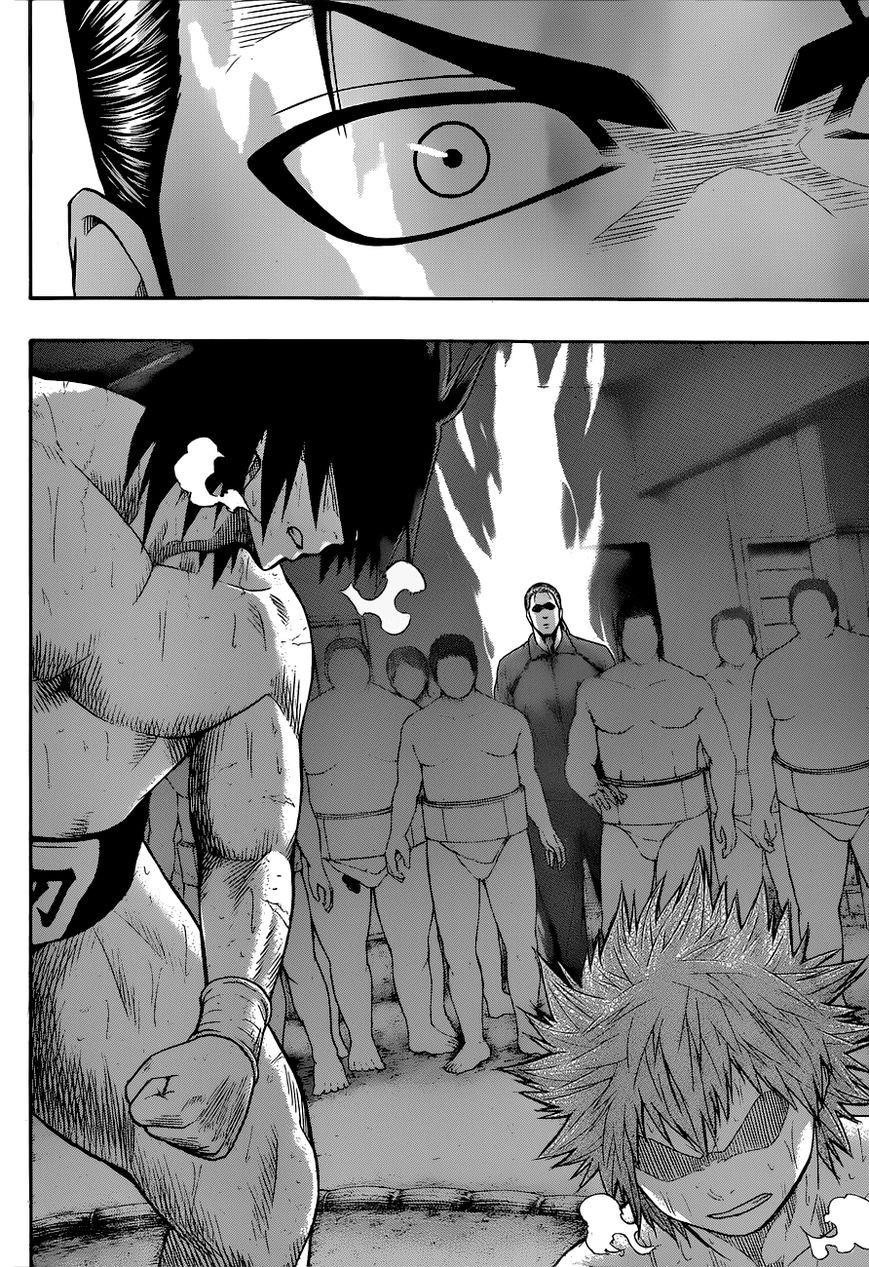 Hinomaru Sumo Chapter 22 - Page 11