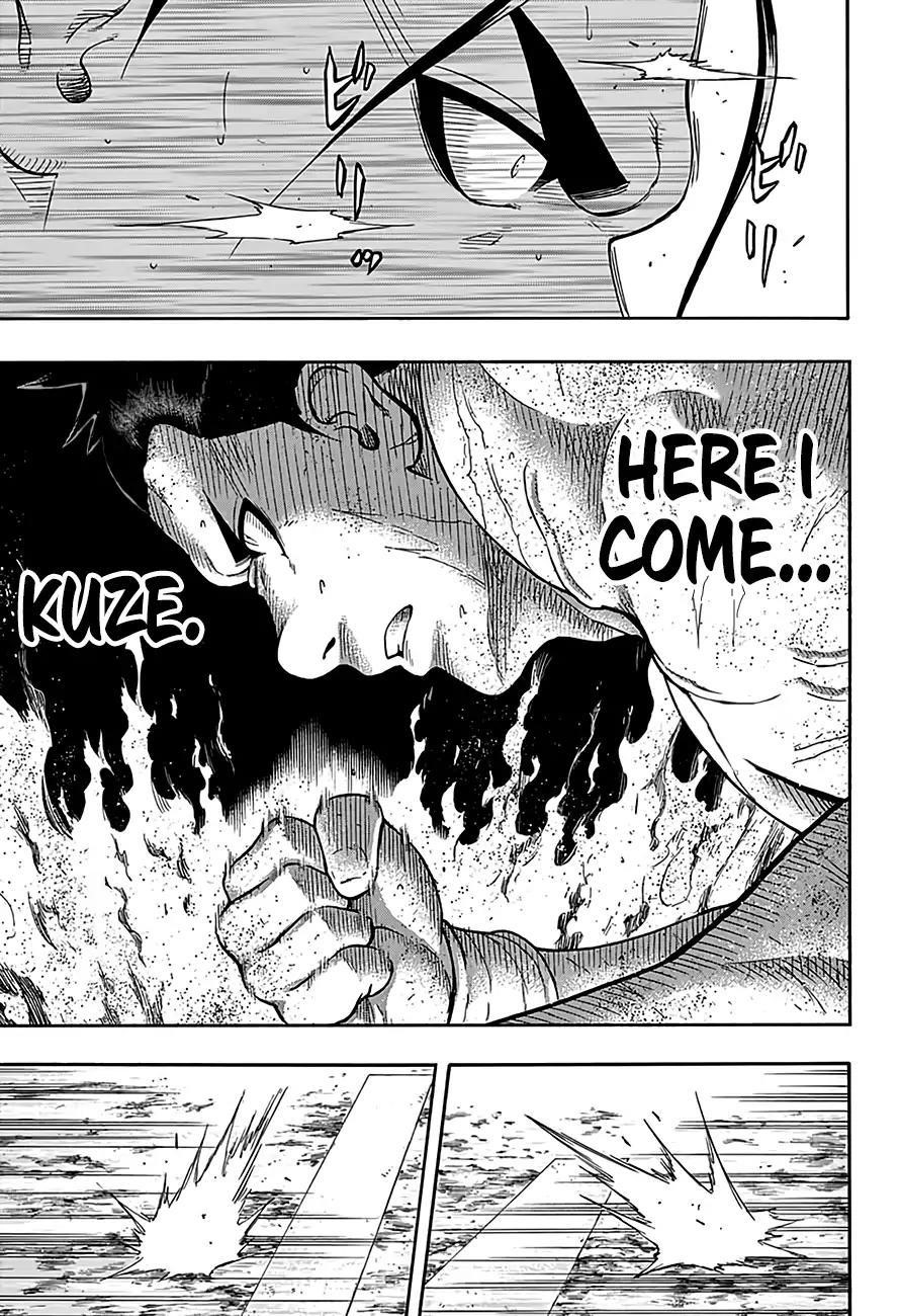 Hinomaru Sumo Chapter 220 - Page 14