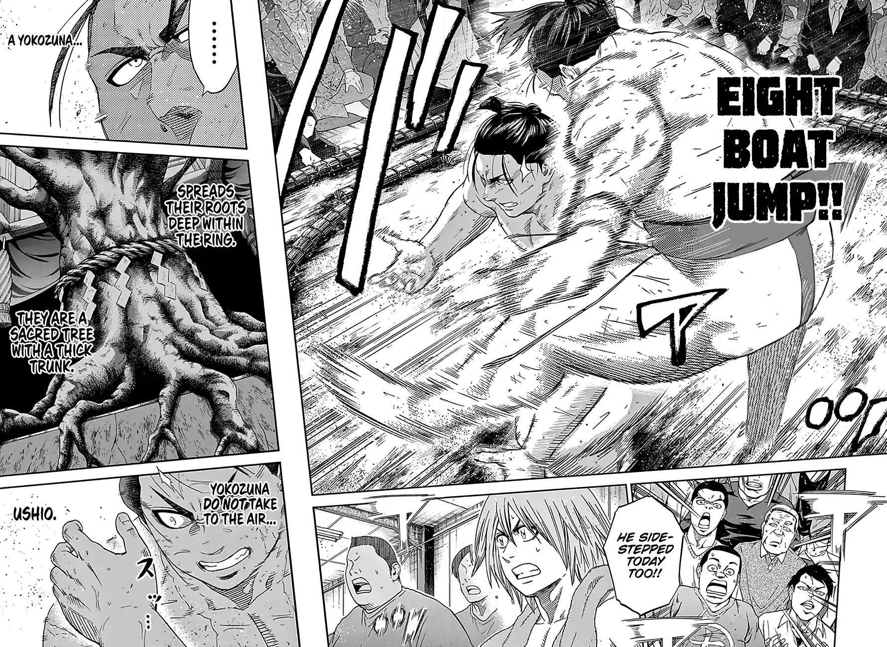 Hinomaru Sumo Chapter 221 - Page 11