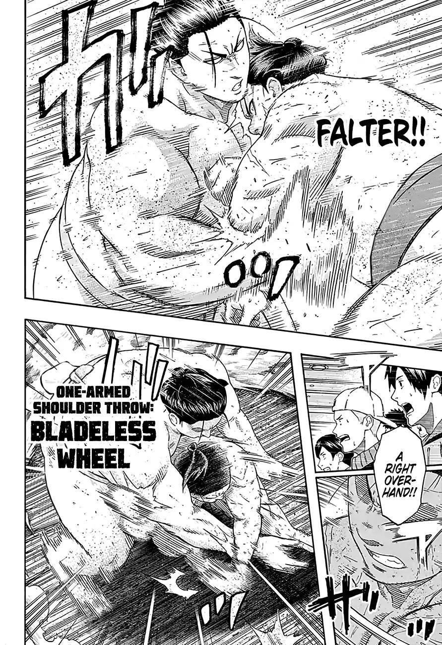 Hinomaru Sumo Chapter 221 - Page 5