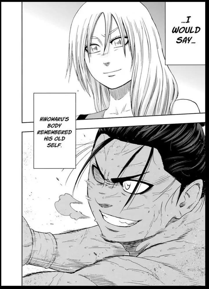 Hinomaru Sumo Chapter 223 - Page 14