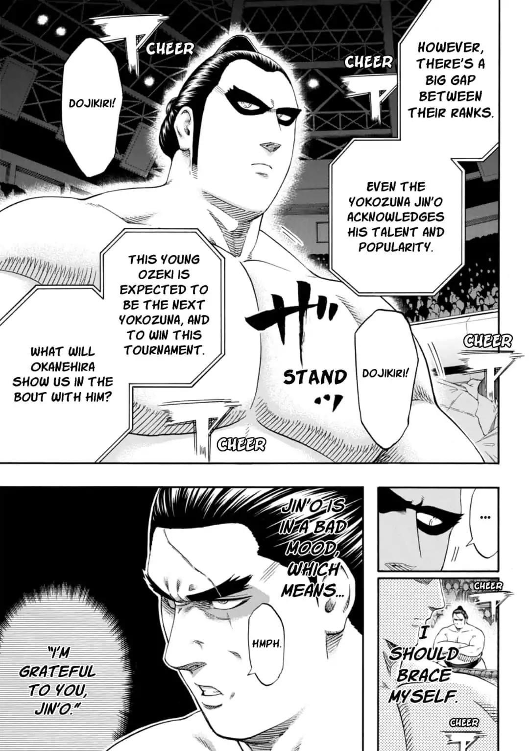 Hinomaru Sumo Chapter 225 - Page 17