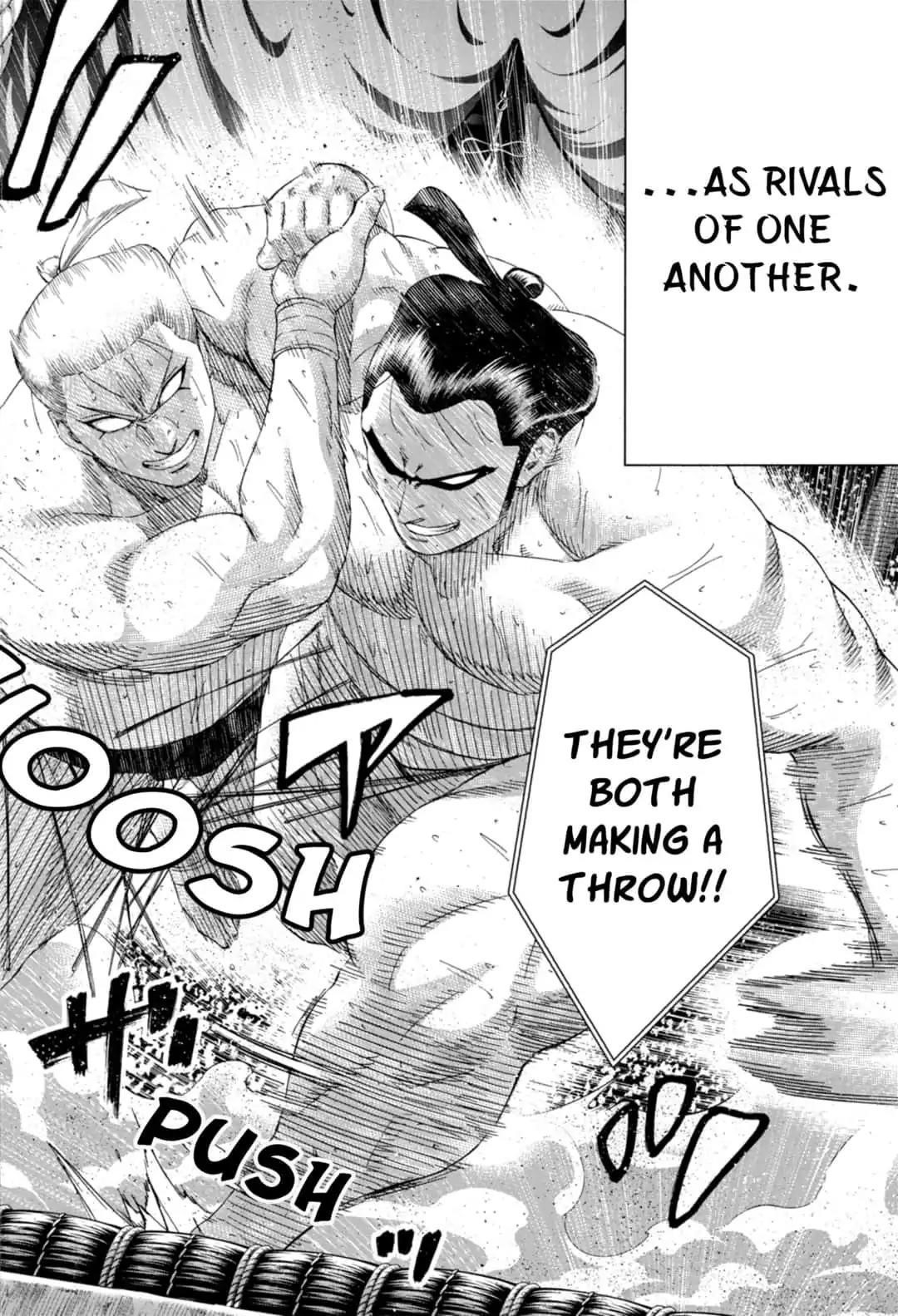 Hinomaru Sumo Chapter 226 - Page 18