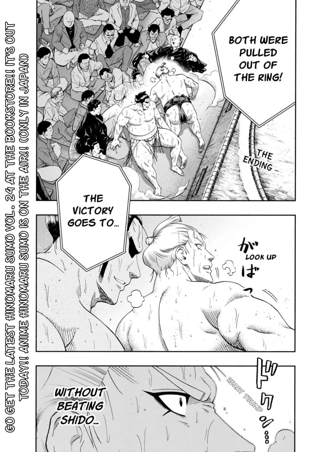 Hinomaru Sumo Chapter 227 - Page 2