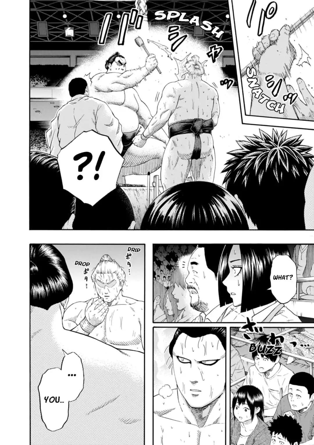 Hinomaru Sumo Chapter 227 - Page 9