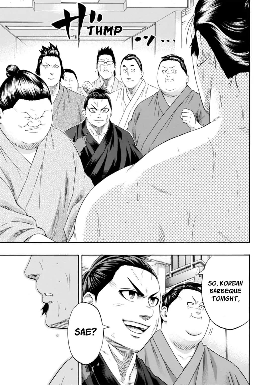 Hinomaru Sumo Chapter 229 - Page 11