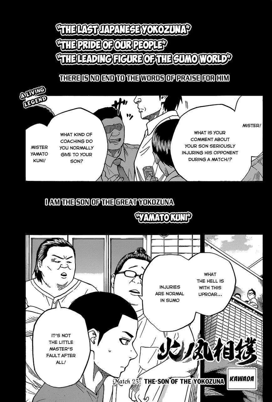 Hinomaru Sumo Chapter 23 - Page 2