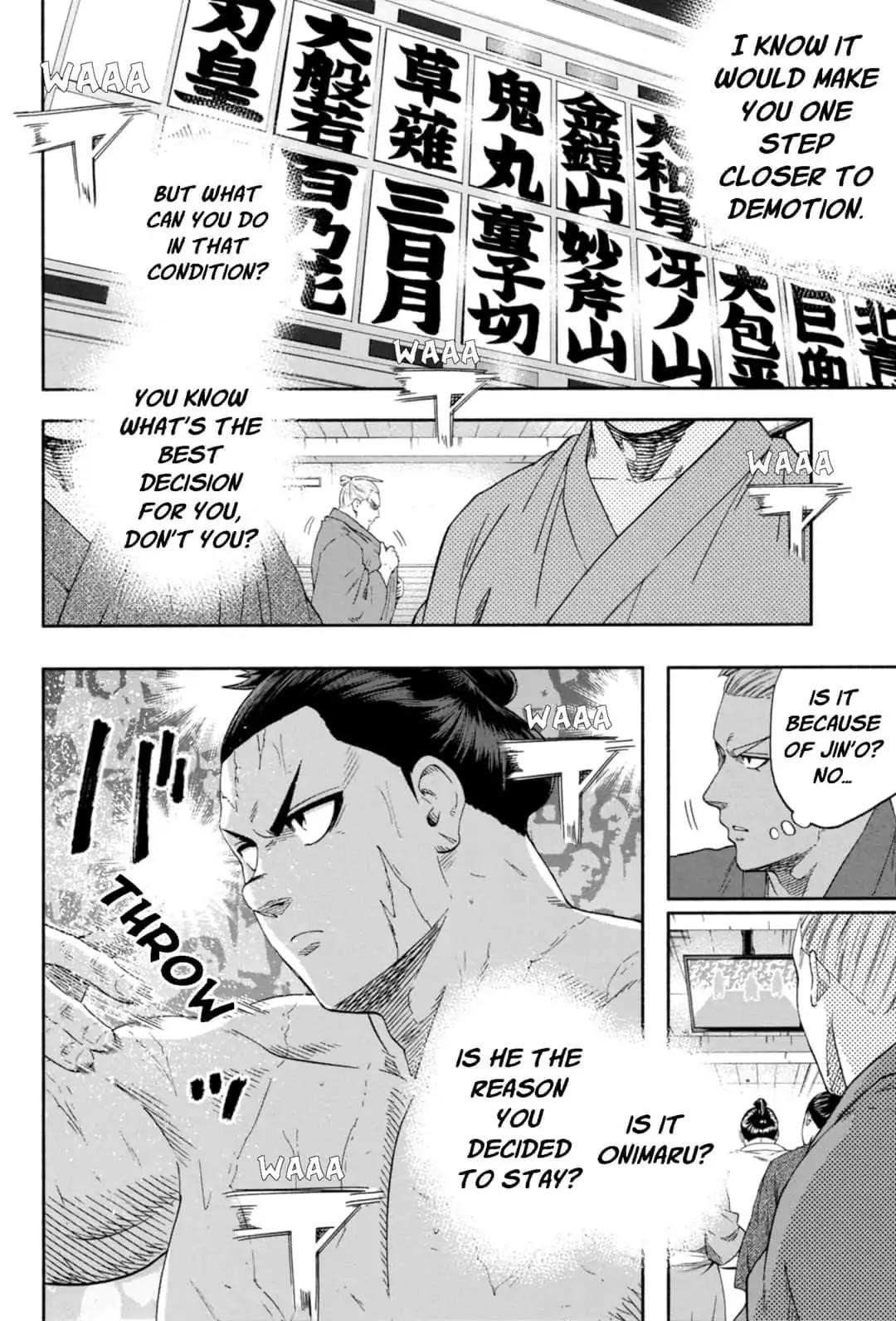 Hinomaru Sumo Chapter 230 - Page 16