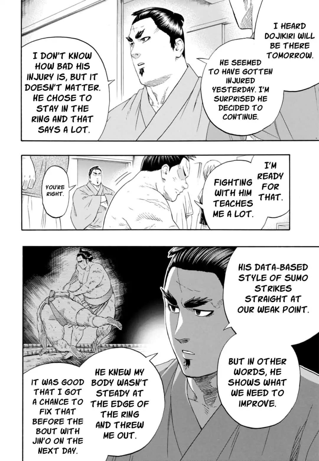 Hinomaru Sumo Chapter 230 - Page 8