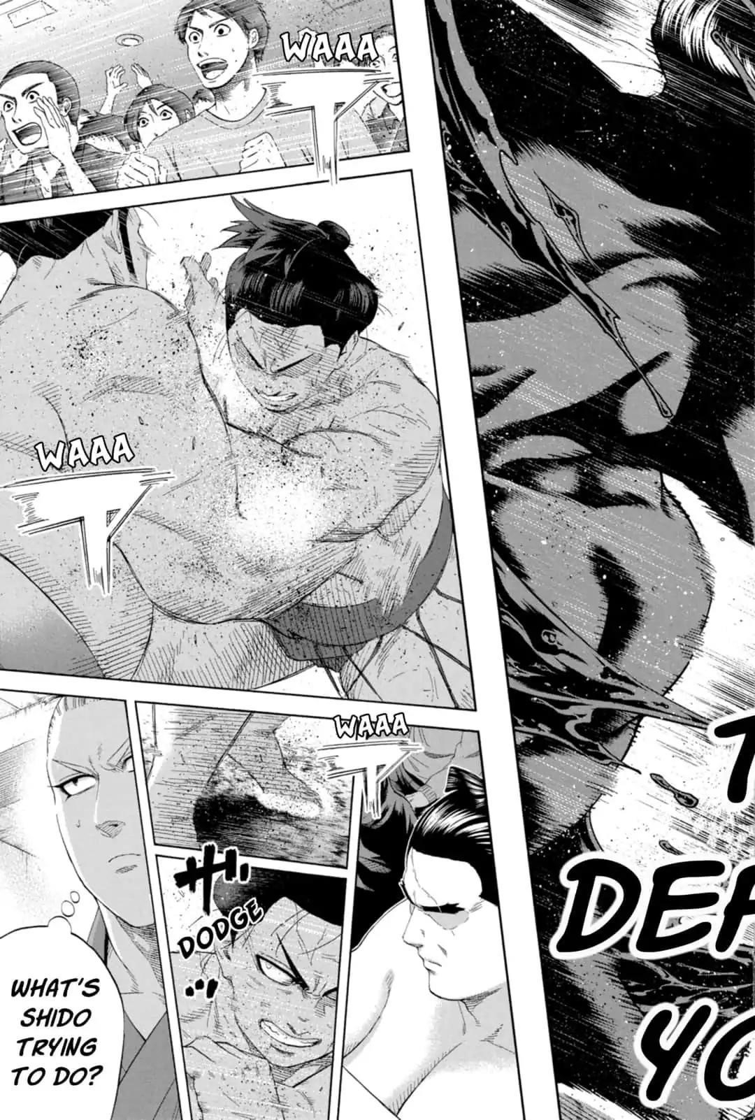 Hinomaru Sumo Chapter 231 - Page 3