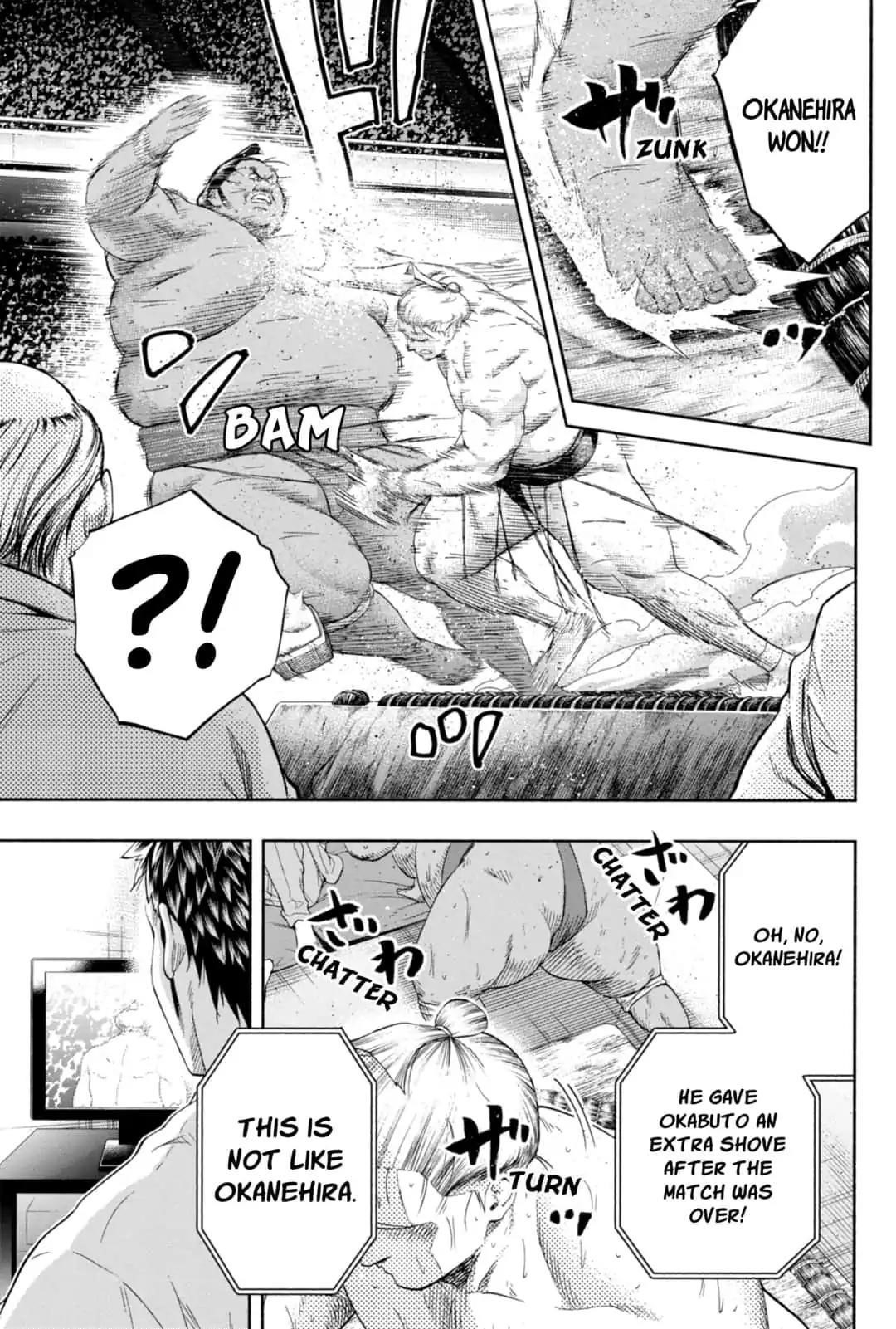 Hinomaru Sumo Chapter 232 - Page 10