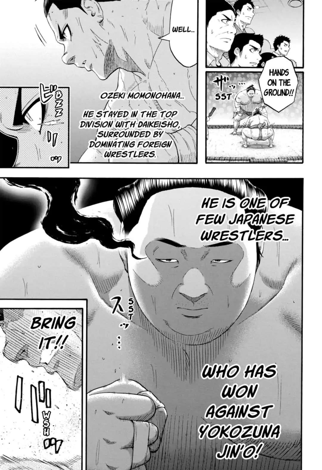 Hinomaru Sumo Chapter 232 - Page 14