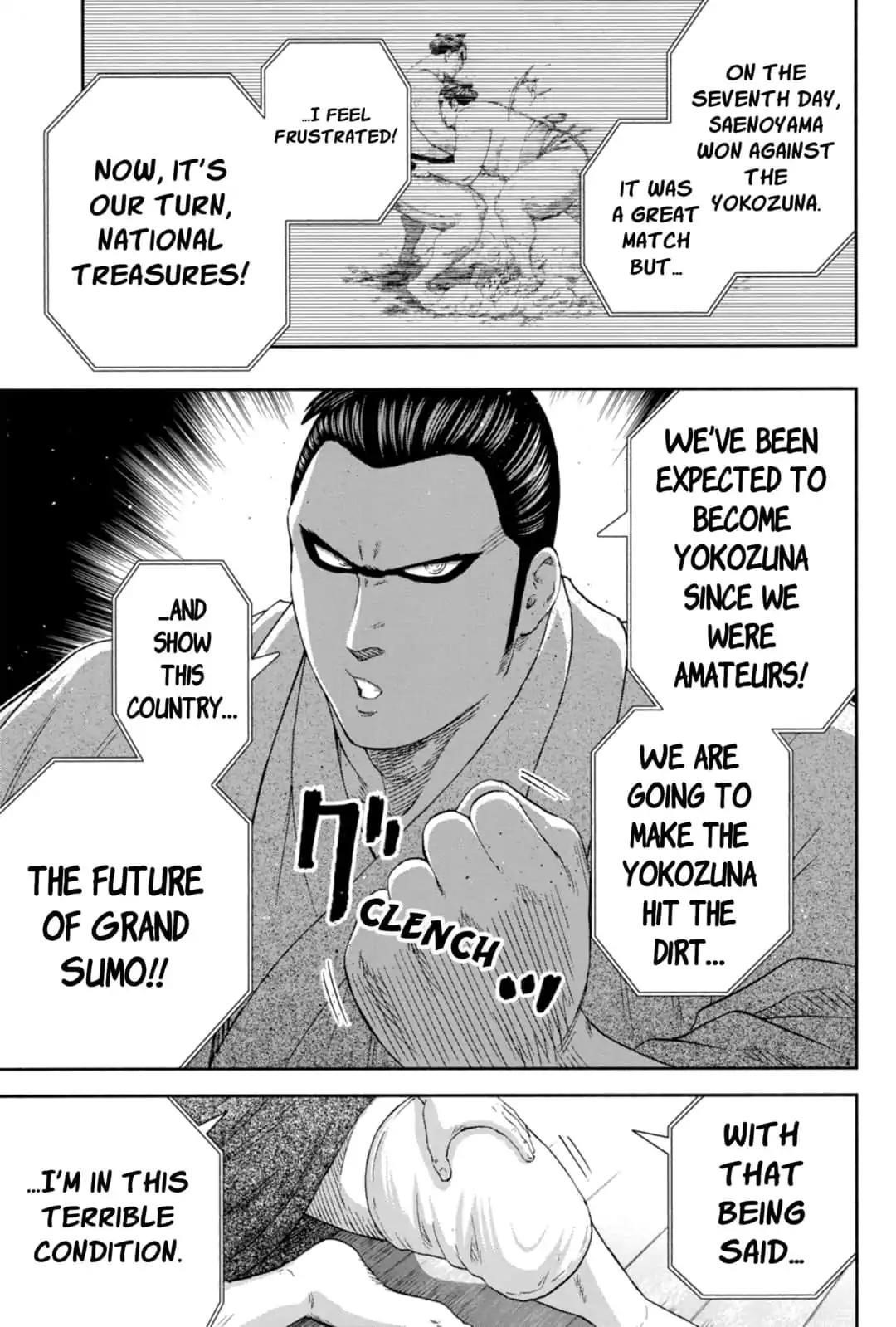 Hinomaru Sumo Chapter 232 - Page 6