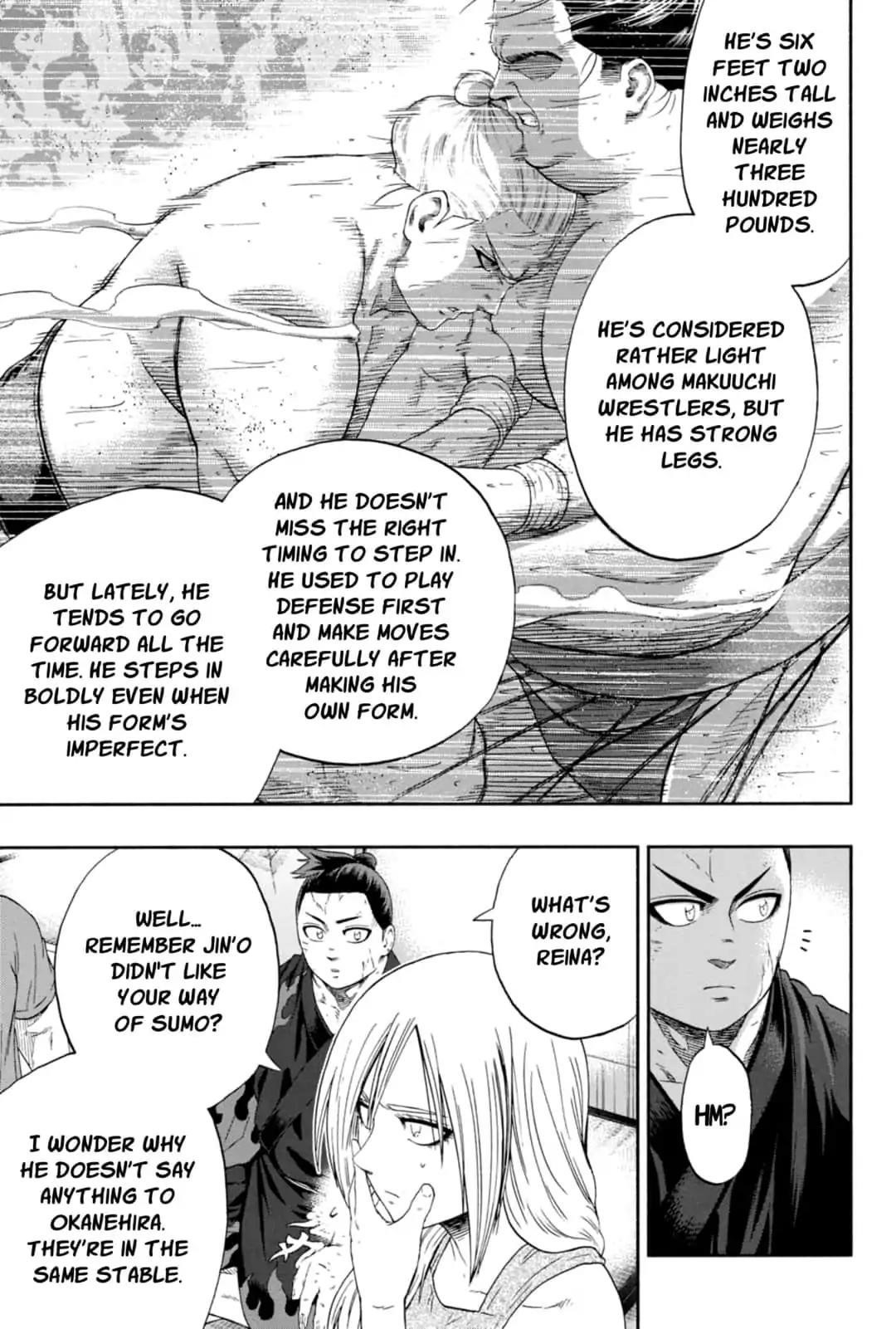 Hinomaru Sumo Chapter 233 - Page 3