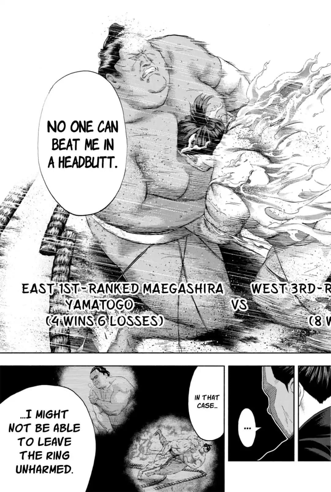 Hinomaru Sumo Chapter 233 - Page 7