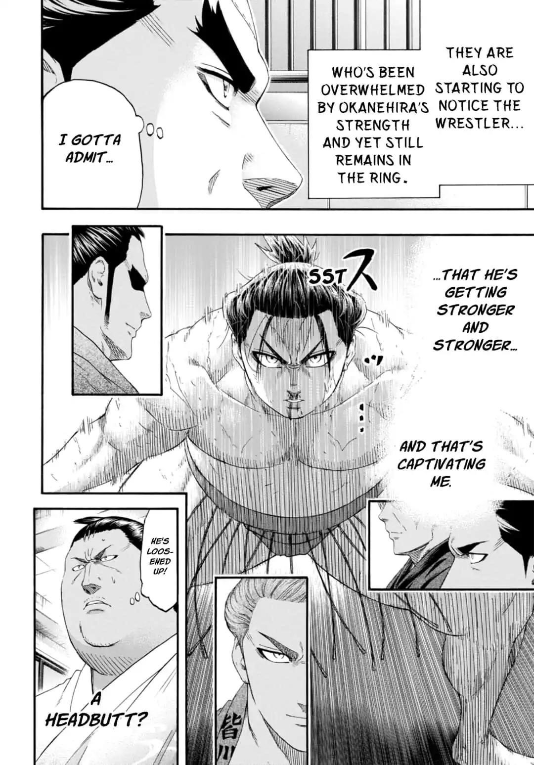 Hinomaru Sumo Chapter 235 - Page 12