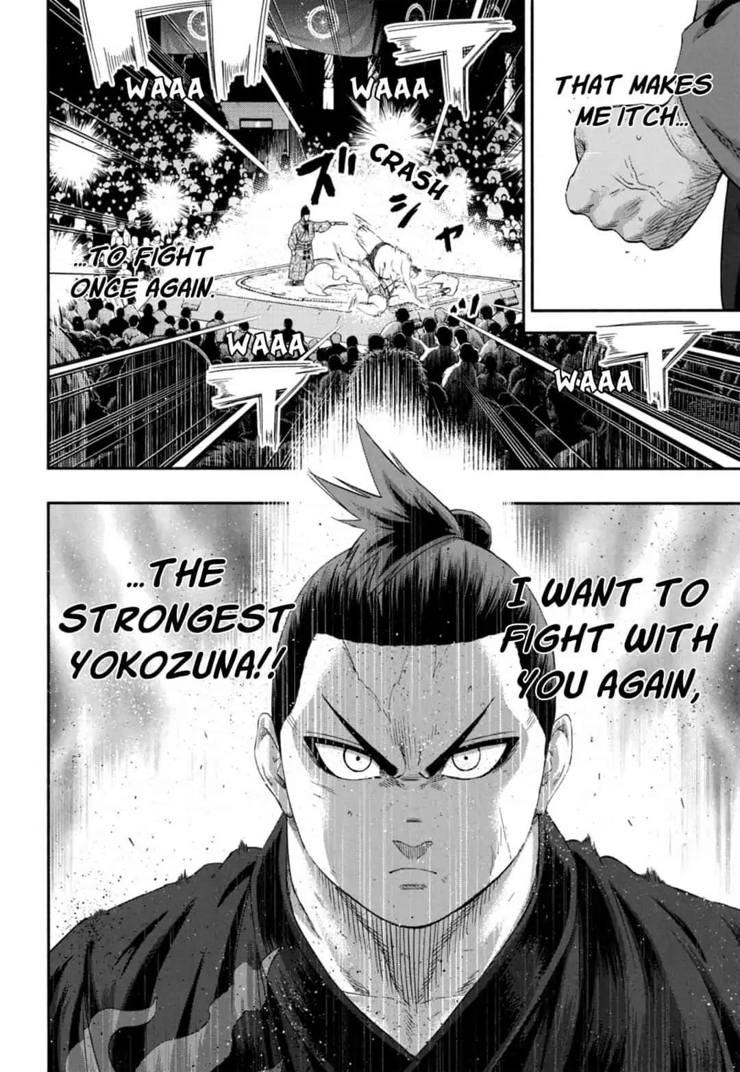 Hinomaru Sumo Chapter 236 - Page 12