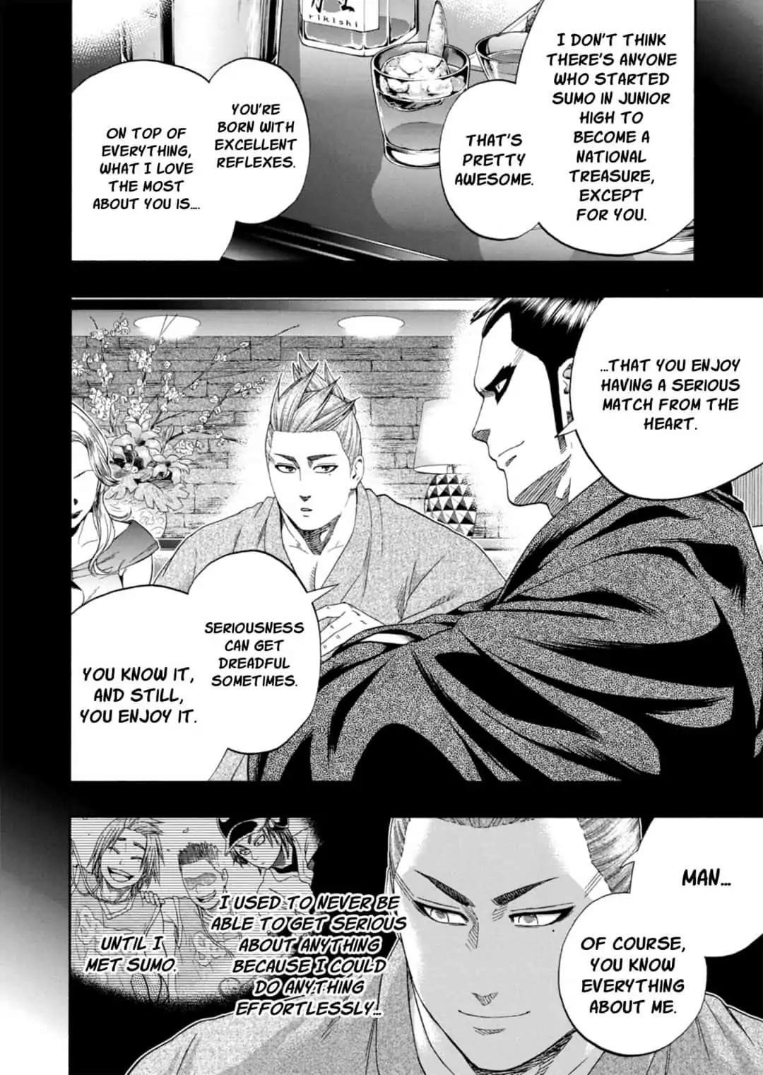 Hinomaru Sumo Chapter 236 - Page 4