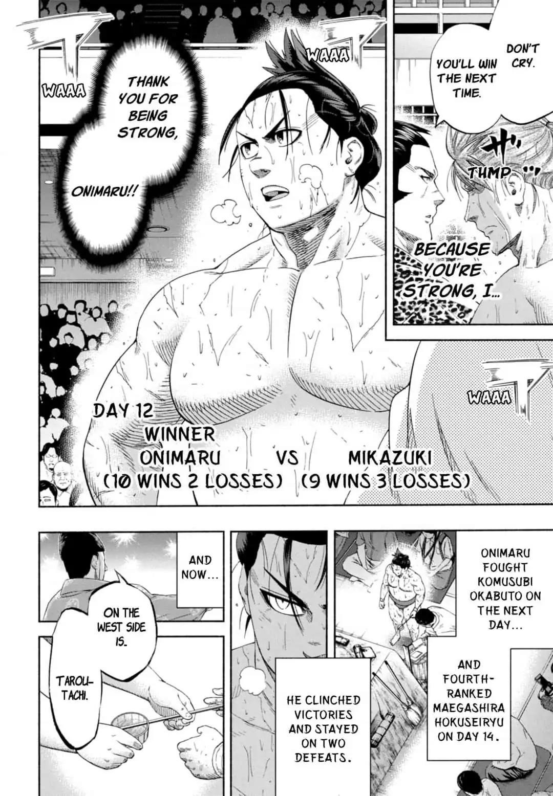 Hinomaru Sumo Chapter 238 - Page 18