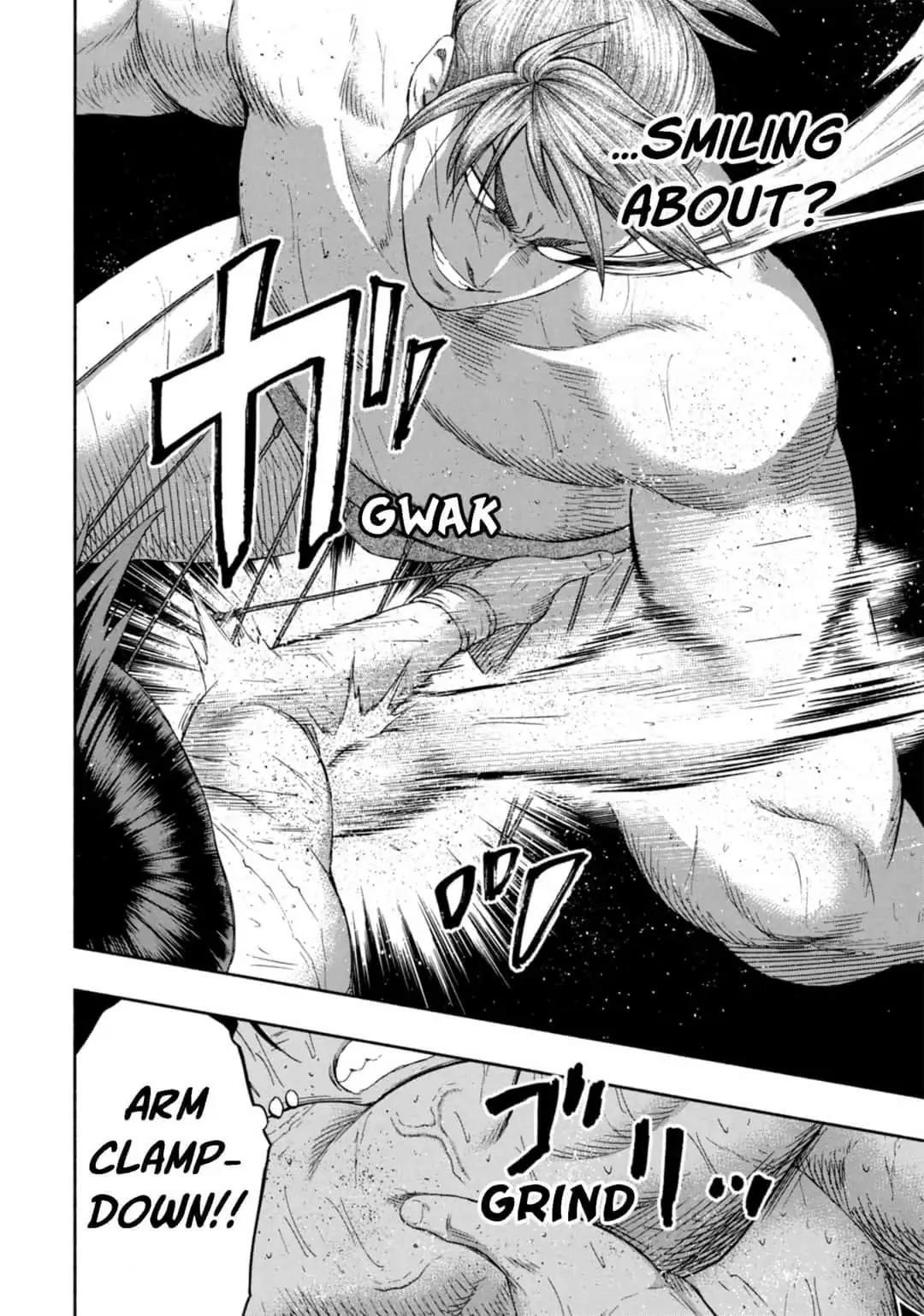 Hinomaru Sumo Chapter 238 - Page 4