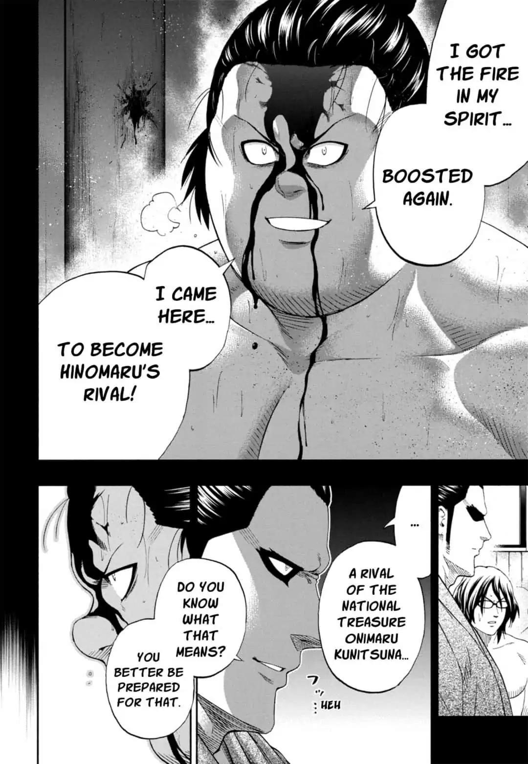 Hinomaru Sumo Chapter 239 - Page 12