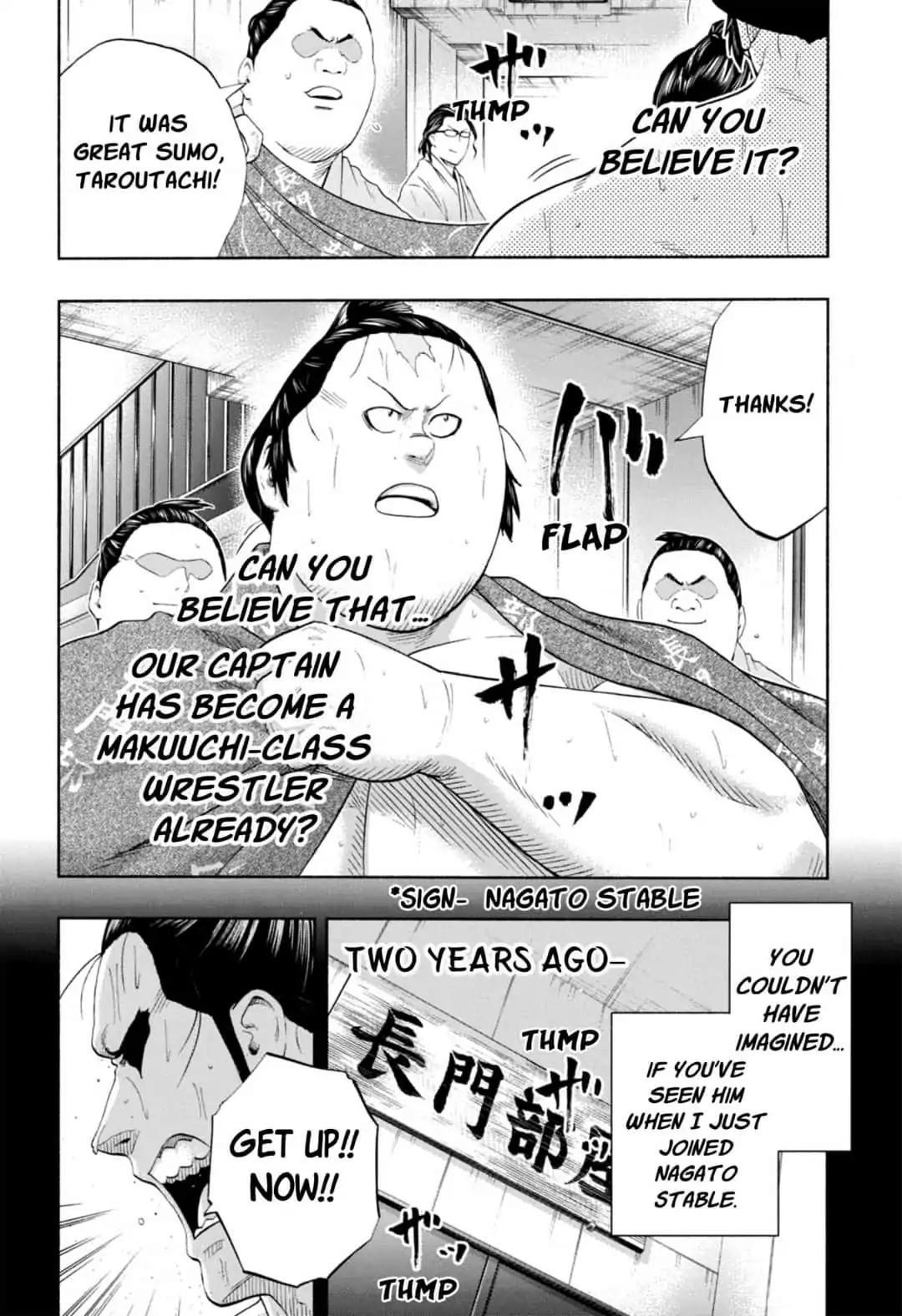 Hinomaru Sumo Chapter 239 - Page 4