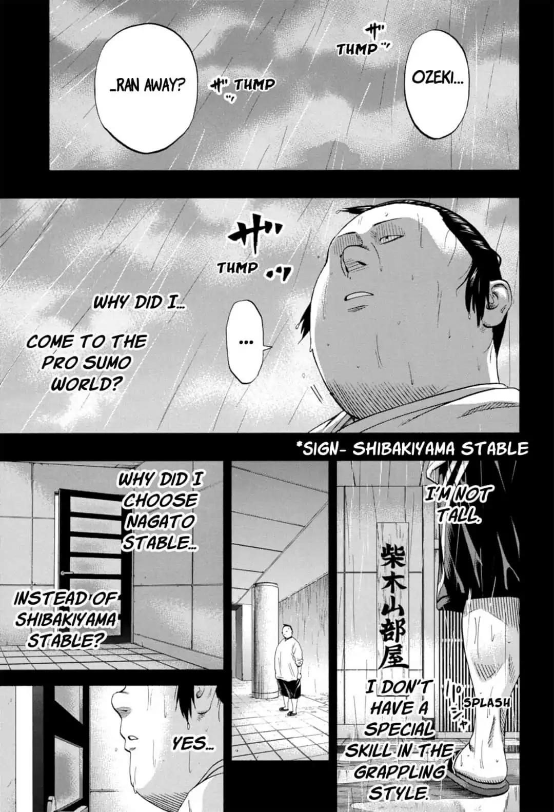 Hinomaru Sumo Chapter 239 - Page 9