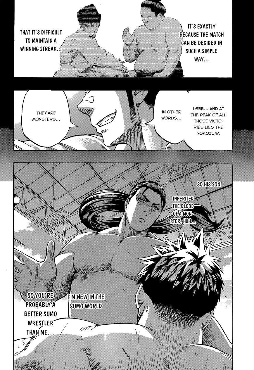 Hinomaru Sumo Chapter 24 - Page 5