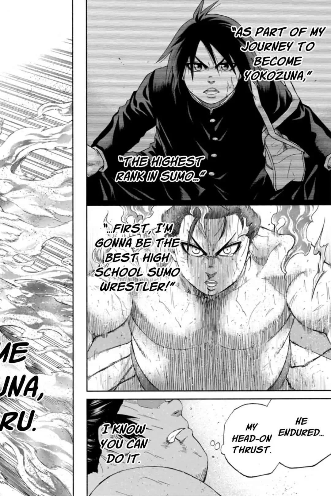 Hinomaru Sumo Chapter 242 - Page 15